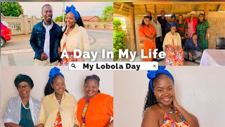 My Lobola Day  Vlog  South African YouTuber [upl. by Nylirahs638]