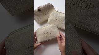 Dior Holiday 2024 Unboxing 🤩 diorbeauty makeup unboxing luxory holidaygiftsets diorpromo [upl. by Hsekin78]