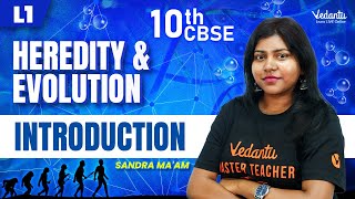 Heredity amp Evolution  Introduction  L1  Class 10 CBSE  Sandra Maam [upl. by Atiruam930]