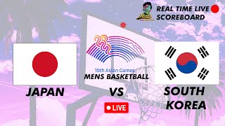 LIVE🔴SOUTH KOREA VS JAPAN 19TH ASIAN GAMES MENS BASKETBALL 09302023 [upl. by Adiuqram]