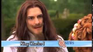 Horrible Histories Slimy Stuarts HHTV News King Charles Is Execution [upl. by Ellon]