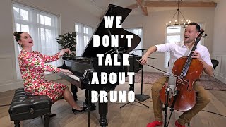 We Dont Talk About Bruno  Encanto CELLO amp PIANO [upl. by Recha740]