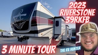 2023 Riverstone Legacy 39RKFB Tour In 3 Minutes [upl. by Irwin]