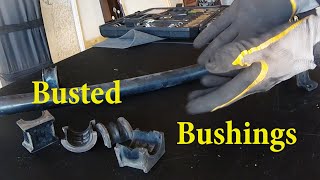 How to recognize the warning signs and solve sway bar bushing issues quickly and easily [upl. by Adah]