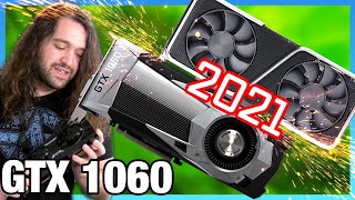 NVIDIA GTX 1060 in 2021 Revisit Benchmarks vs 2060 3060 6800 amp More [upl. by Htyderem]