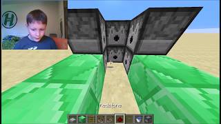 HOW TO BUILD AN EPIC TNT CANNON  SUPER DISTANCE  Minecraft Tutorial [upl. by Yllek]