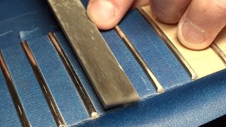 ReCrowning Guitar Frets  Tutorial  How To  2016 [upl. by Meek302]