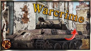 WT  Warcrimes behind enemy lines  Ersatz M10 [upl. by Ramahs]