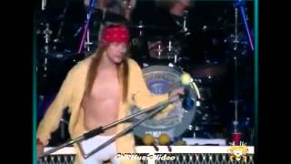 Guns N Roses  Knockin On Heavens Door Live [upl. by Ynabla58]