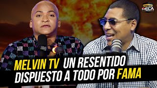 MELVIN TV UN RESENTIDO EN BUSCA DE UNA OPORTUNIDAD EN ALOFOKE [upl. by Yelrah]