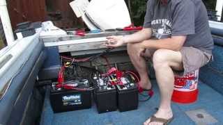 Connect Ease 24v Trolling Motor Battery Connection using the Connect Ease System [upl. by Nibor]