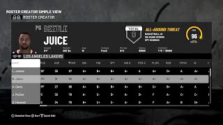 HOW TO ASSIGN A CREATED PLAYER TO A TEAM IN NBA 2K21 MyLEAGUE MyGM amp BLACKTOP PS4 amp XBOX ONE [upl. by Ellenyl]