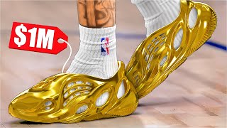 CRAZIEST Shoes In NBA History [upl. by Asseralc111]