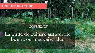 la butte de culture autofertile bonne ou mauvaise idée [upl. by Kepner]