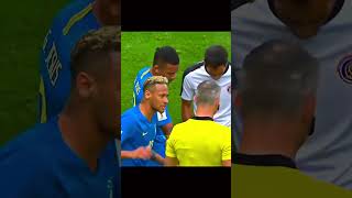 Referee funny moments in football 😂 football soccer footballmoments ronaldo messi shorts [upl. by Errised]