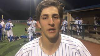 Jesuits Bryce Musso talks playoff win over St Augustine [upl. by Gayl]