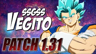 Vegito SSGSS BnB Combos amp Basics Guide REMAKE  DRAGON BALL FIGHTERZ V131 [upl. by Cordula]