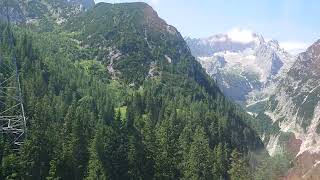 Die Alpspitzbahn in Garmisch Partenkirchen [upl. by Danais406]