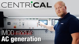 Beamex CENTRiCAL calibration bench  IMOD AC generation [upl. by Eelyak]