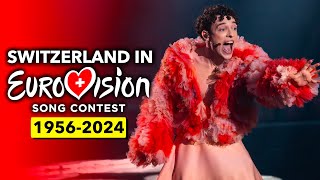 Switzerland in Eurovision Song Contest 🇨🇭 2024  1956 RECAP [upl. by Lundquist]