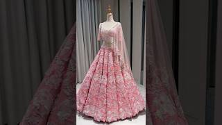 Latest Lehenga Designs 2024❤️😍 Designer Lehenga  shorts video trending [upl. by Trauts]