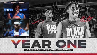 YEAR ONE Jaden Ivey amp Jalen Duren  Originals  Pistons TV [upl. by Edasalof]