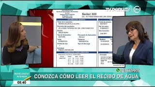 Sepa cómo leer el recibo de agua [upl. by Atteoj]