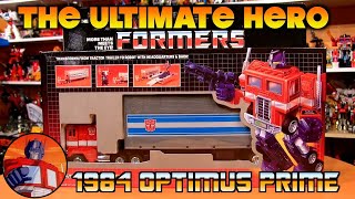 The Ultimate Hero G1 Transformers Optimus Prime 1984 [upl. by Aikal]