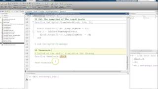 Simulink Level 2 S Functions Part 2 [upl. by Sallie999]