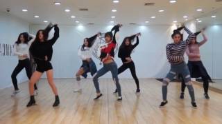 Dreamcatcher Chase Me mirrored Dance Practice [upl. by Philipa346]