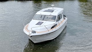 Haines 32 Sedan Cabin Cruiser Boat  NOW SOLD [upl. by Maggie]