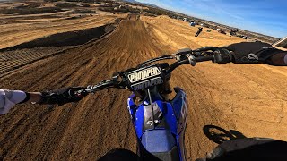 First Ride of 2025  Cahuilla Creek MX Vet Track [upl. by Paddy285]