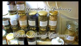 Herbal Medicine Basic Home Apothecary  Kitchen Lab Introduction [upl. by Maybelle]