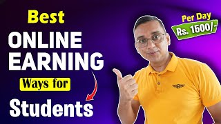 Best ONLINE EARNING Ways for Students  How to Earn Part Time in Nepal Freelancing [upl. by Lanta]