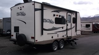 Flagstaff Microlite 21 DS  RV Review Access RV [upl. by Bartle]