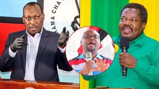 NCHIMBI WANASEMA MBOWE MTEKAJI HANA SURA YA UTEKAJI  MNYIKA NAE KAUSIKA HAPANA  MNYIKA MUOGA SANA [upl. by Paddy]