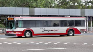 Disney World Bus Ride From EPCOT to Disney’s Hollywood Studios in 4K  Walt Disney World May 2021 [upl. by Croom]