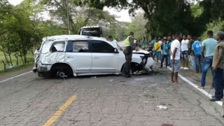 Exceso de velocidad y cansancio del conductor determinantes en accidente de Martín Elías [upl. by Ardnaid]