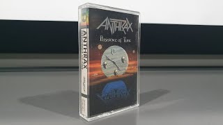 Anthrax  Persistence Of Time Cassette 1990 [upl. by Nagad]