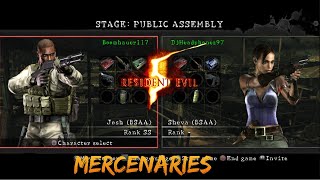 Back In Africa Resident Evil 5 Mercenaries [upl. by Ursel751]