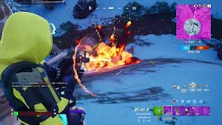 New Void Warrior Absenz Skin Fortnite Gameplay Chapter 5 Season 1 [upl. by Christel355]