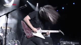 Coheed and Cambria  Live At Rock in Rio Brasil 2011 HD Completo [upl. by Villiers]