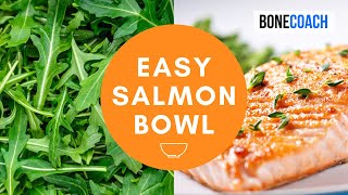 HOW TO MAKE SALMON POKE BOWL  Poke Recipe  How to Make Poke Bowl [upl. by Mahon]