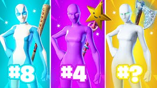 10 Most TRYHARD Superhero Skin Combos In Fortnite [upl. by Cloots117]