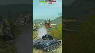 Skorpion G vs RhmBorsig WT wotblitz worldoftanksblitz wotb танки [upl. by Sybil597]