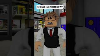 KID SKIPS SCHOOL AND INSTANTLY REGRETS IT roblox robloxshorts brookhaven [upl. by Cohligan882]