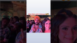 Fahmaan Khan With Isha Malviya at Event 🤠🥰  Isha Vibin with Fahmaan  ishamalviya fahmaankhan [upl. by Alakcim]