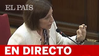 DIRECTO JUICIO al PROCÉS  FORCADELL última acusada en declarar [upl. by Farron782]