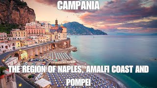 Discover the Hidden Gems Top 10 MustVisit Places in Campania Italy  Italy Travel Guide [upl. by Seiden517]