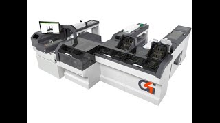 DS1200 G4i Folder Inserter [upl. by Shalom642]